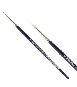 KOLIBRI Synthetic Round Brush, Series 8805, Nr0
