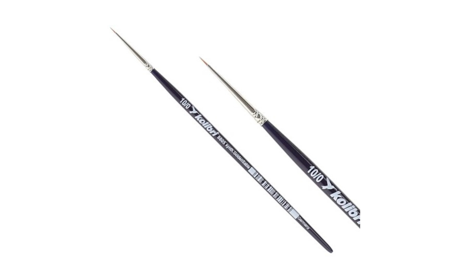 KOLIBRI Synthetic Round Brush, Series 8805, №10/0