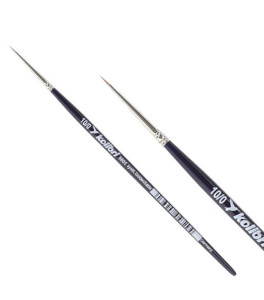 KOLIBRI Synthetic Round Brush, Series 8805, Nr10/0