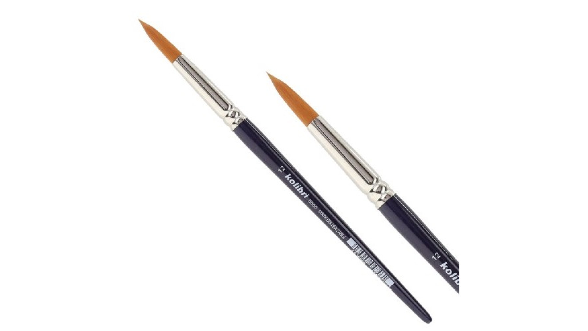 KOLIBRI Synthetic Round Brush, Series 8805, №12