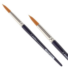 KOLIBRI Synthetic Round Brush, Series 8805, №12