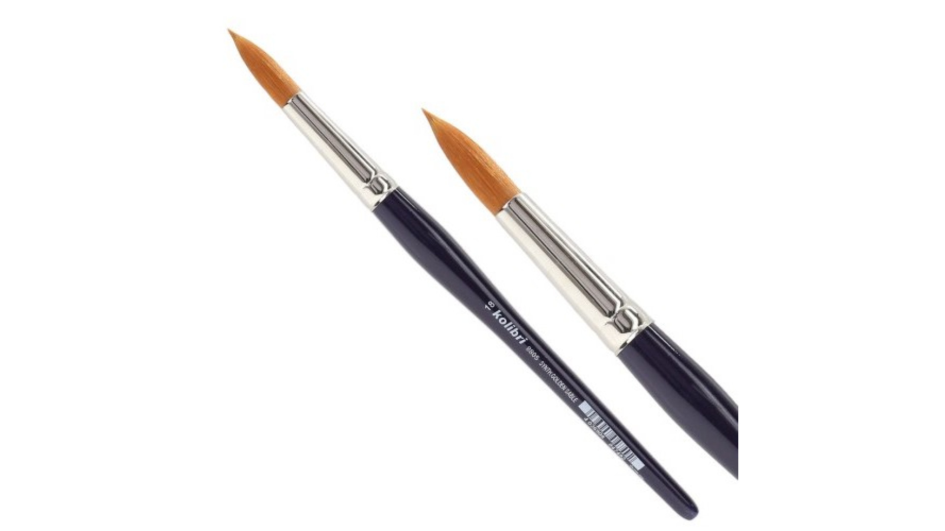 KOLIBRI Synthetic Round Brush, Series 8805, №18