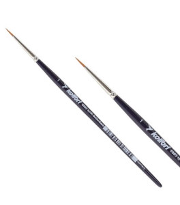 KOLIBRI Synthetic Round Brush, Series 8805, Nr1