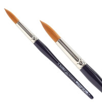 Pędzel KOLIBRI syntetyczny, okrągły, seria 8805 Nr20