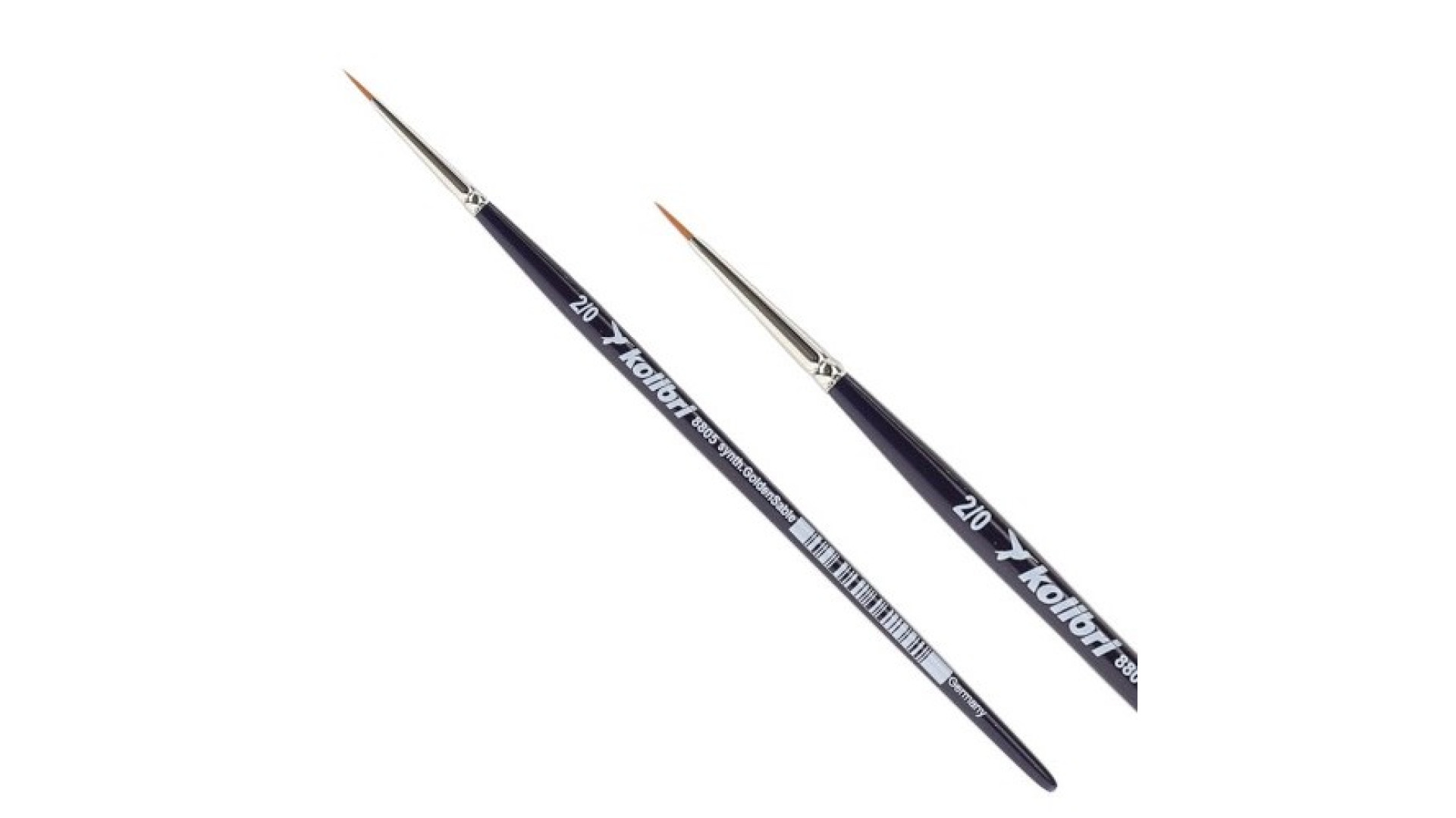 KOLIBRI Synthetic Round Brush, Series 8805, №00