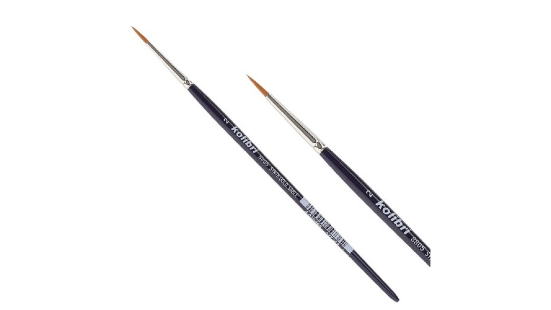 KOLIBRI Synthetic Round Brush, Series 8805, №2