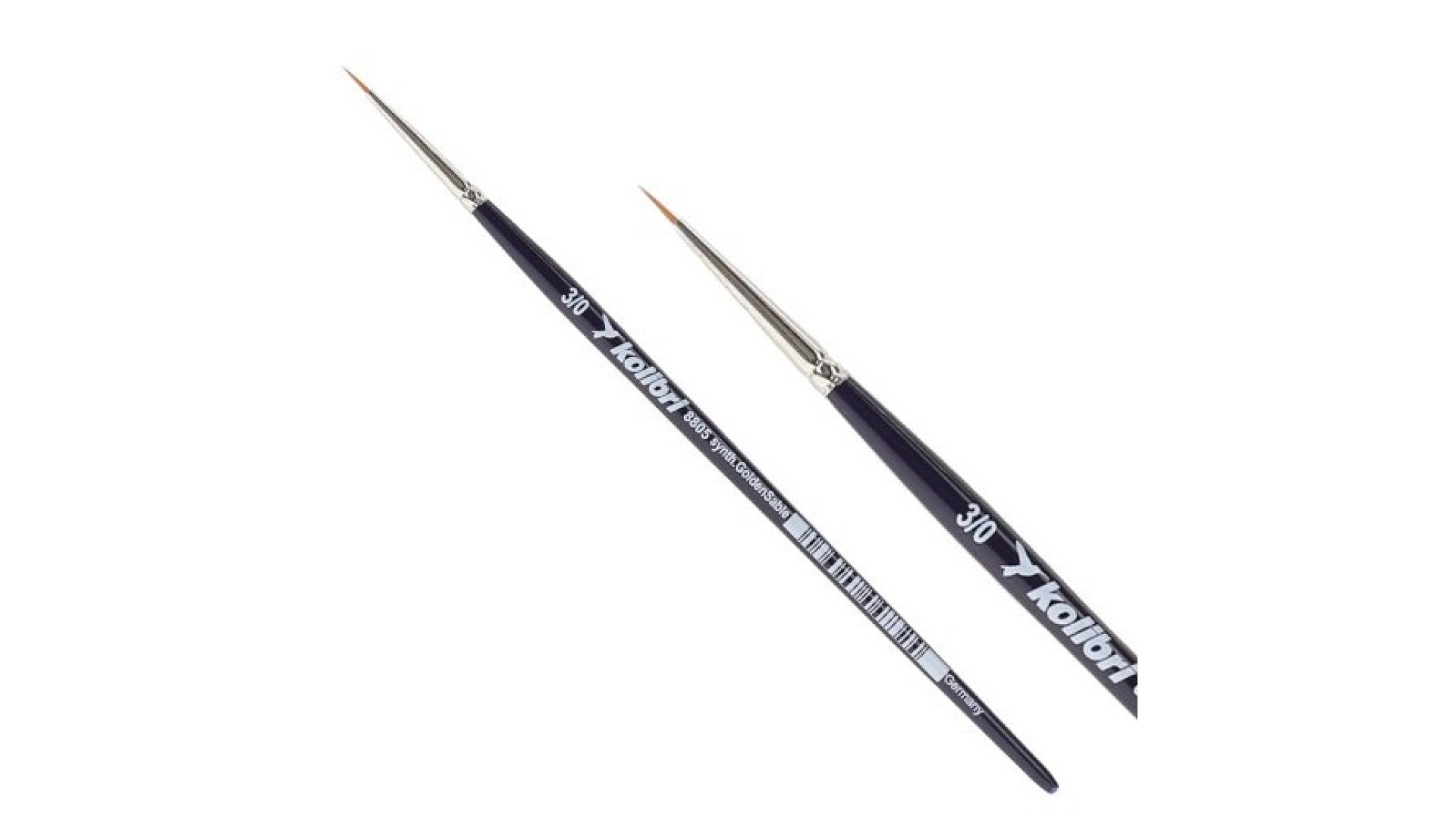 KOLIBRI Synthetic Round Brush, Series 8805, №3/0