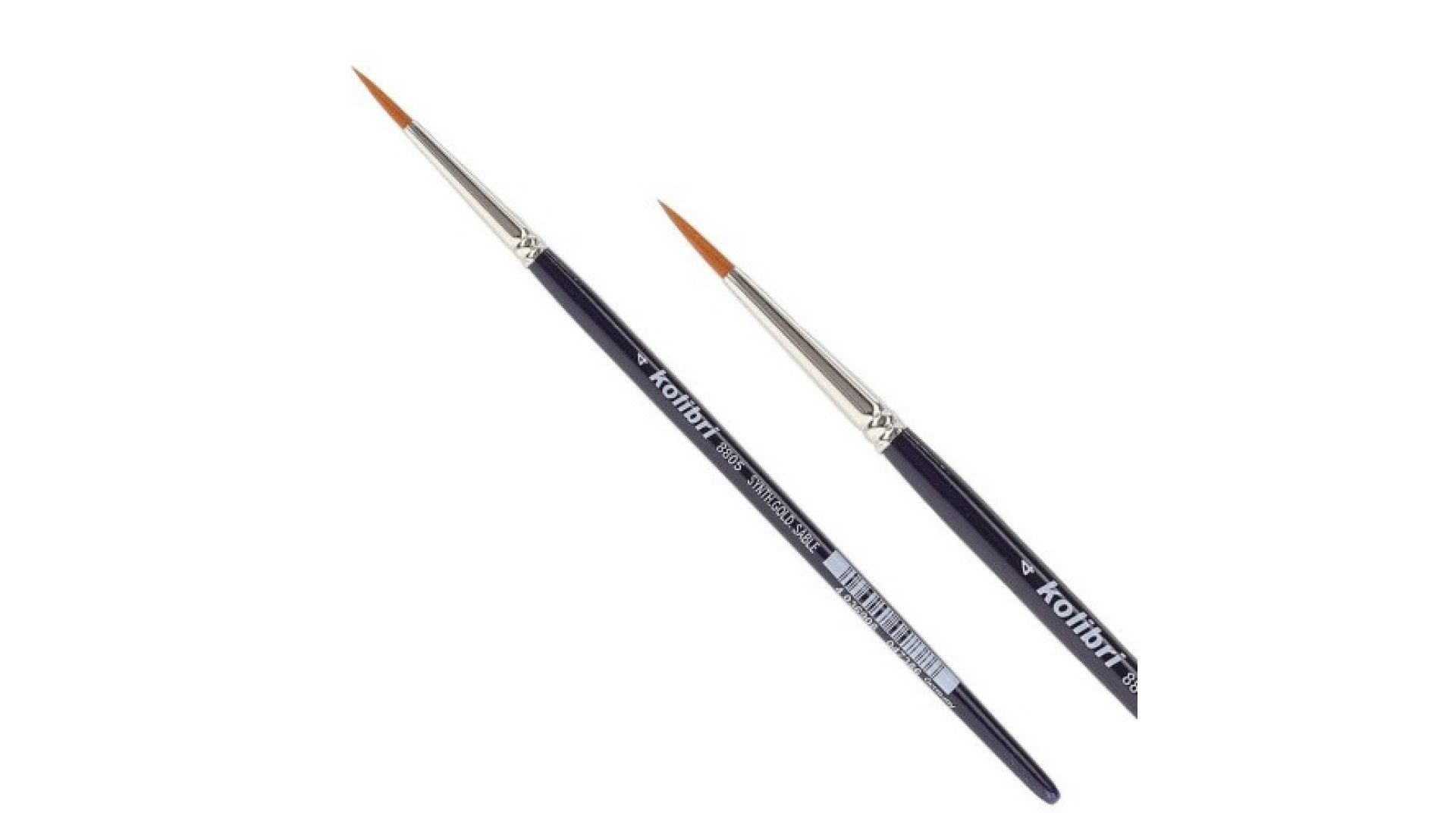 KOLIBRI Synthetic Round Brush, Series 8805, №4