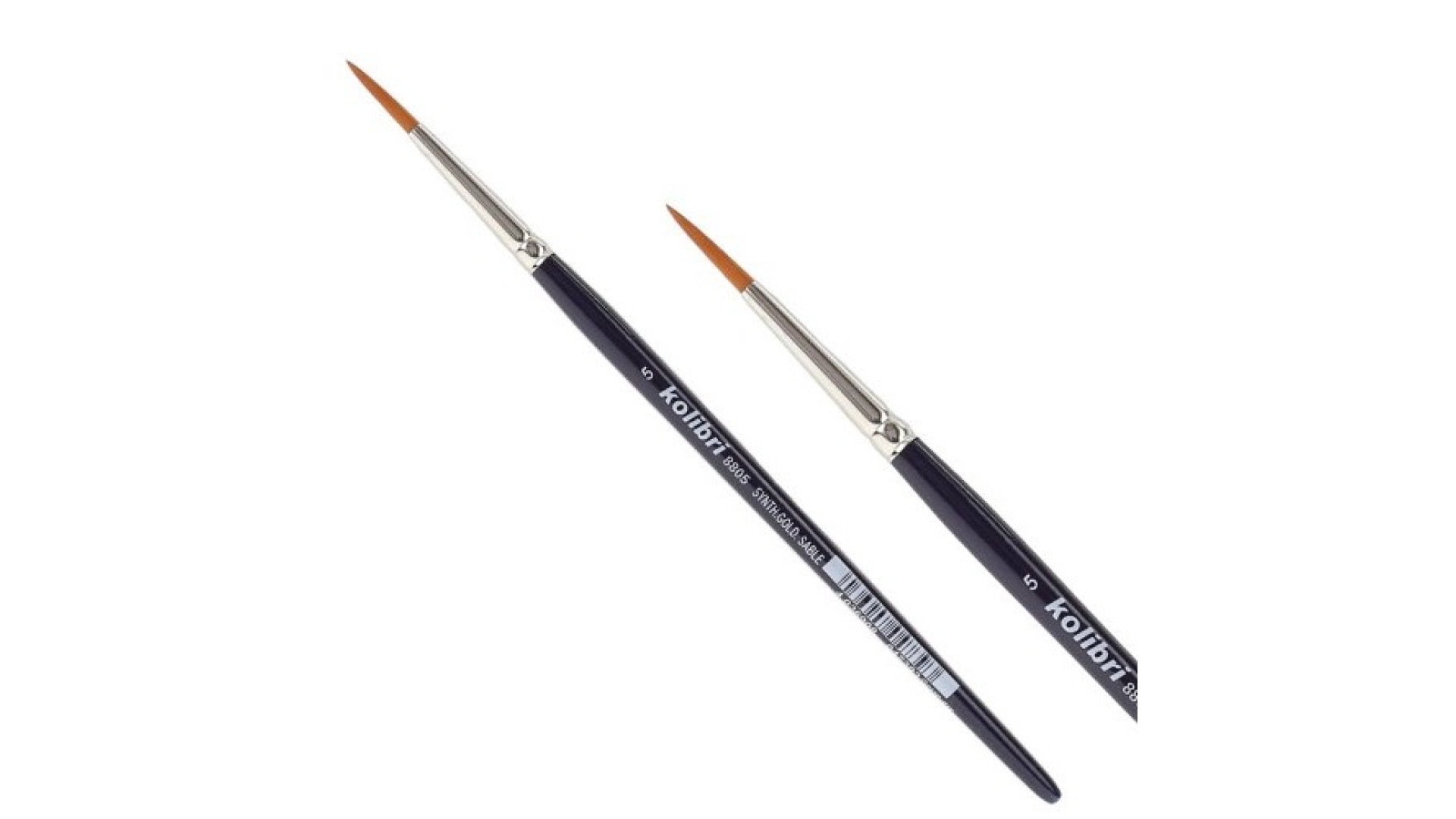 KOLIBRI Synthetic Round Brush, Series 8805, №5