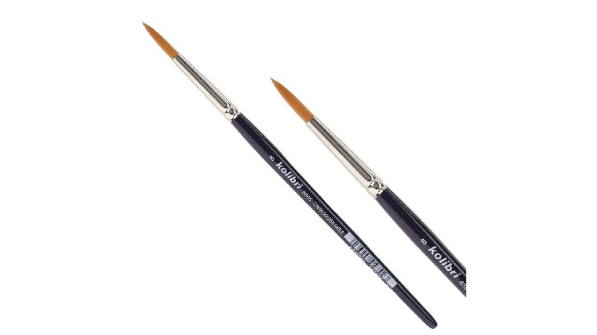 KOLIBRI Synthetic Round Brush, Series 8805, №8