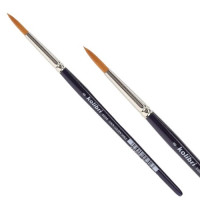 KOLIBRI Synthetic Round Brush, Series 8805, Nr8