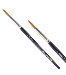 Pędzel KOLIBRI syntetyczny, okrągły, seria 8805 Nr8 Pędzel KOLIBRI syntetyczny, okrągły, seria 8805 Nr8