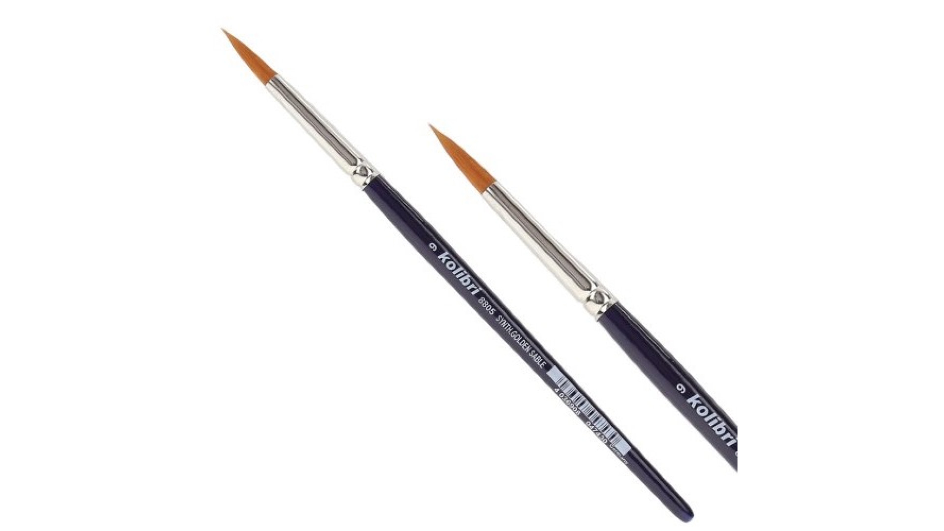 KOLIBRI Synthetic Round Brush, Series 8805, №9