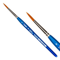KOLIBRI Synthetic Round Brush, Series 888, Nr6