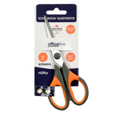 Koh-I-Noor Soft Grip Scissors 15 cm with Comfortable Handles