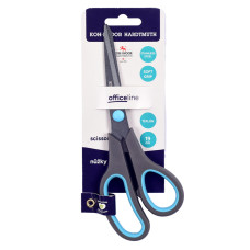Koh-I-Noor Teflon Soft Grip Scissors 19 cm Non-Stick Blades
