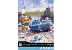 Blok Akwarelowy Baohong Masters Watercolour Portrait A4 300 g/m² Cold Pressed 12 Arkuszy 100% Bawełna