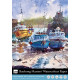 Blok Akwarelowy Baohong Masters Watercolour Portrait A4 300 g/m² Cold Pressed 12 Arkuszy 100% Bawełna