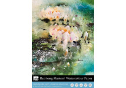 Blok Akwarelowy Baohong Masters Watercolour Portrait A4 300 g/m² Cold Pressed 12 Arkuszy 100% Bawełna