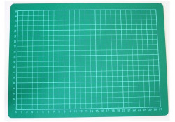 D-A-S A4 Self-Healing Cutting Mat 300 × 220 × 3 mm – Protective Craft Cutting Mat