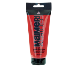 Acrylic paint Maimeri Acrilico Cadmium Free Red deep 200 ml 227