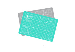 Dp Craft Self-Healing Cutting Mat A5 (15 × 22.5 cm) Double-Sided Mint Grey