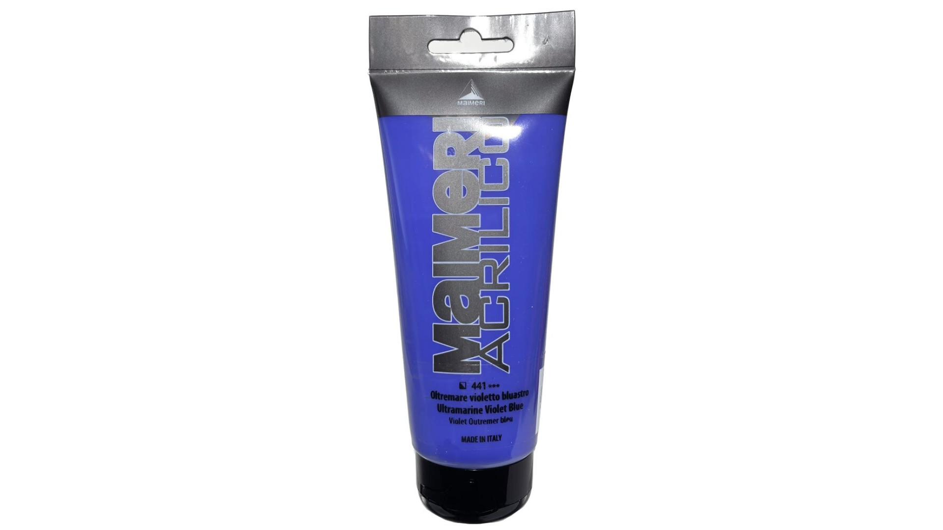 Farba akrylowa Maimeri Acrilico Ultramarine Violet Blue 200 ml 441