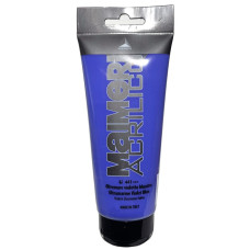 Acrylic paint Maimeri Acrilico Ultramarine Violet Blue 200 ml 441