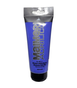 Acrylic paint Maimeri Acrilico Ultramarine Violet Blue 200 ml 441