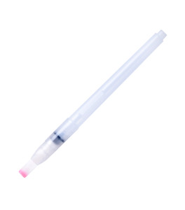 Pędzel na wodę płaski średni Niki4