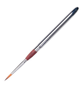 Pędzel podróżny nylonowy okrągły Niki4 nr 4