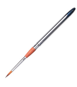 Niki4 Nylon Round Travel Brush Nr 5