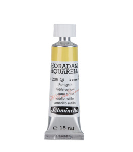 Farba akwarelowa Schmincke Horadam Aquarell rutylo żółty 15 ml. 205