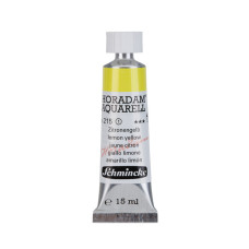 Watercolour paint Schmincke Horadam Aquarell lemon yellow 15 ml. 215