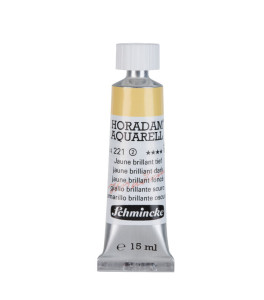 Farba akwarelowa Schmincke Horadam Aquarell jaune brilliant dark 15 ml. 221
