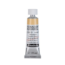 Watercolour paint Schmincke Horadam Aquarell Naples yellow 15 ml. 229