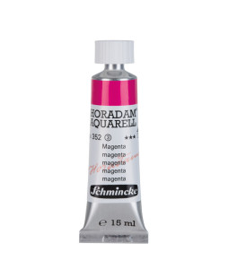 Farba akwarelowa Schmincke Horadam Aquarell magenta 15 ml. 352