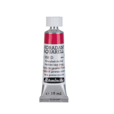 Watercolour paint Schmincke Horadam Aquarell madder lake deep 15 ml. 358