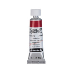 Watercolour paint Schmincke Horadam Aquarell perylene maroon 15 ml. 366