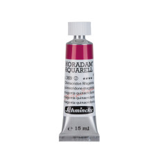 Watercolour paint Schmincke Horadam Aquarell quinacridone magenta 15 ml. 369