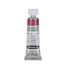 Watercolour paint Schmincke Horadam Aquarell potters pink 15 ml. 370