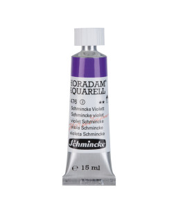 Watercolour paint Schmincke Horadam Aquarell Schmincke violet 15 ml. 476