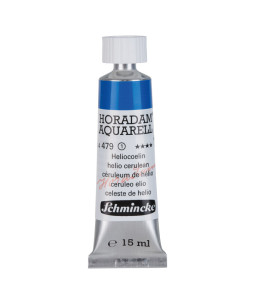 Watercolour paint Schmincke Horadam Aquarell helio cerulean 15 ml. 479