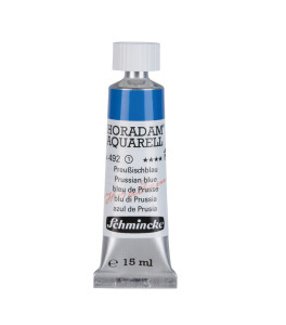 Watercolour paint Schmincke Horadam Aquarell Prussian blue 15 ml. 492