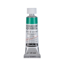 Watercolour paint Schmincke Horadam Aquarell viridian 15 ml. 513