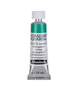 Watercolour paint Schmincke Horadam Aquarell viridian 15 ml. 513