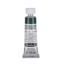 Watercolour paint Schmincke Horadam Aquarell Hooker's green 15 ml. 521