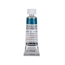 Watercolour paint Schmincke Horadam Aquarell Prussian green 15 ml. 528