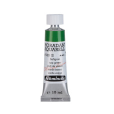 Watercolour paint Schmincke Horadam Aquarell sap green 15 ml. 530
