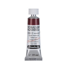 Watercolour paint Schmincke Horadam Aquarell Indian red 15 ml. 645
